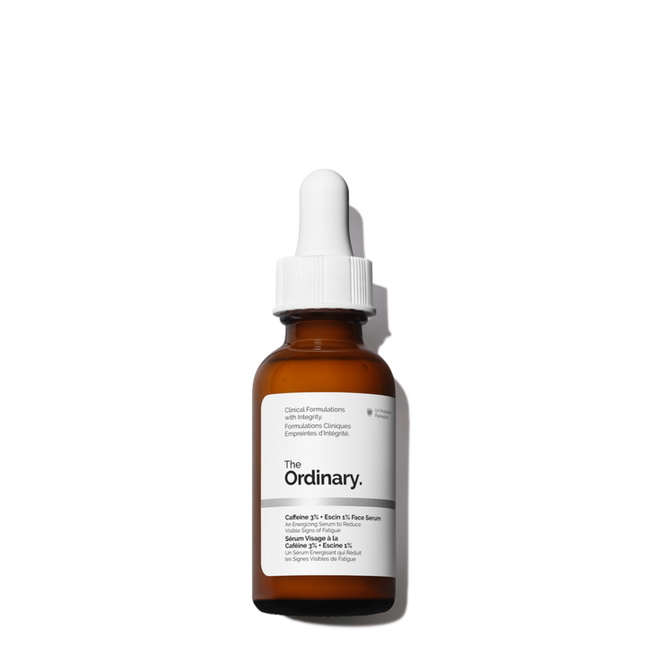 Caffeine 3% + Escin 1% Face Serum Q5