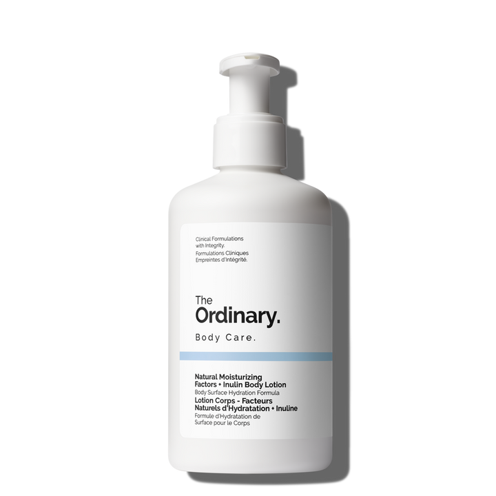 Natural Moisturizing Factors + Inulin Body Lotion Z9