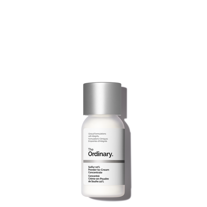 Sulfur 10% Powder-to-Cream Concentrate H3