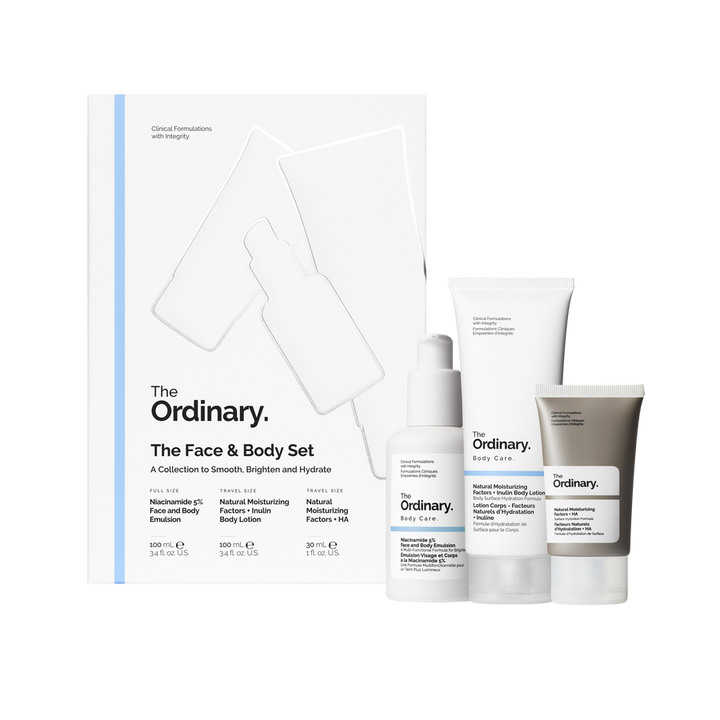 The Face & Body Set L4