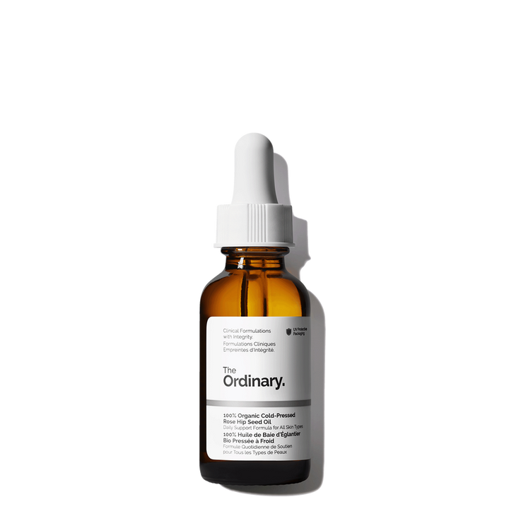 100% Organic Cold-Pressed Rose Hip Seed Oil E3