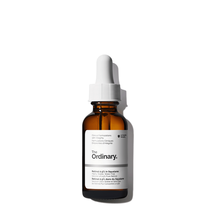 Retinol 0.5% in Squalane H1